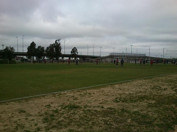 primer entrenamiento buenos aires