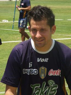 Cesar Firmo en el San Luis