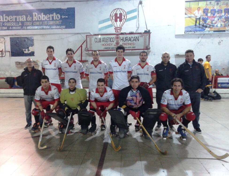 Hockey s/ patines: Huracán vs. Comunicaciones