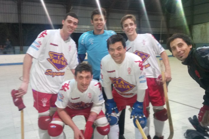 Hockey s/ patines: Fecha 4 vs. Harrods / Fecha 5 vs. Estudiantil Porteño